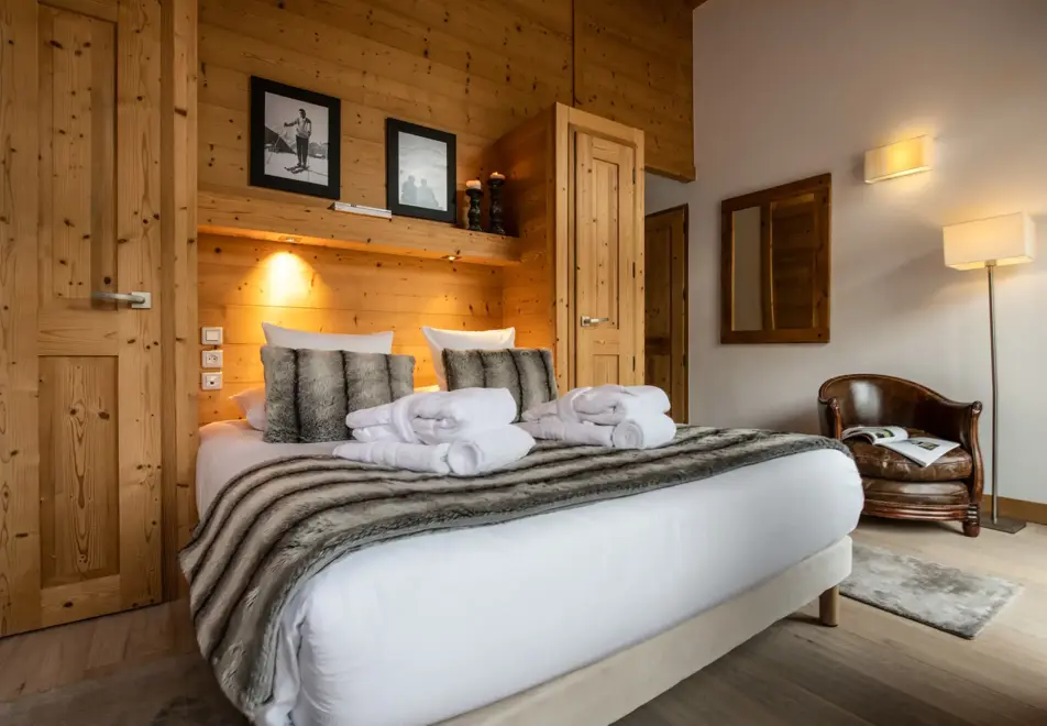 Aspen Lodge, Courchevel Moriond (self catered apartments) - Apartment A32