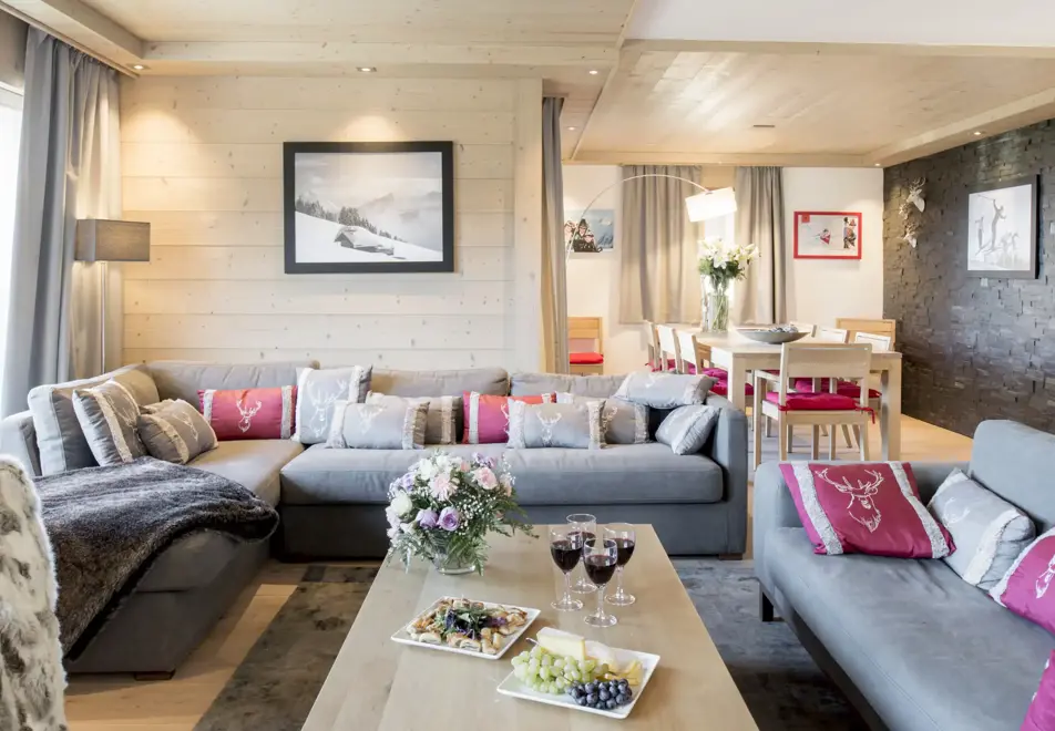 Aspen Lodge, Courchevel Moriond (self catered apartments) - Apartment B21