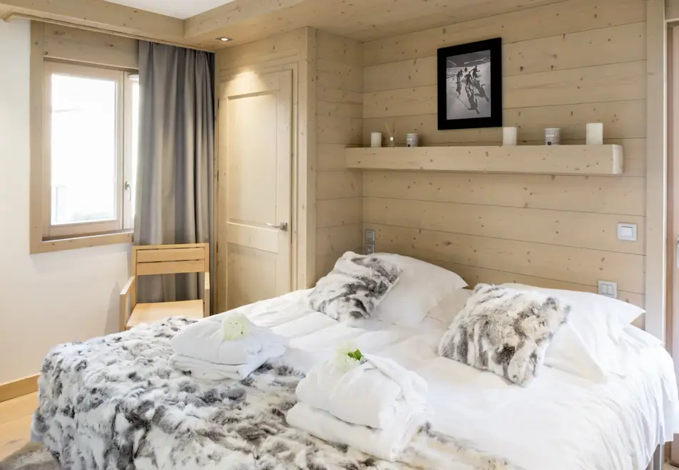 Aspen Lodge, Courchevel Moriond (self catered apartments) - Apartment B21