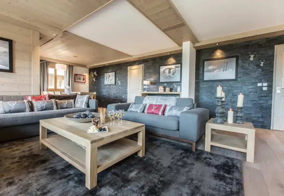Aspen Lodge, Courchevel Moriond (self catered apartments) - Apartment B21
