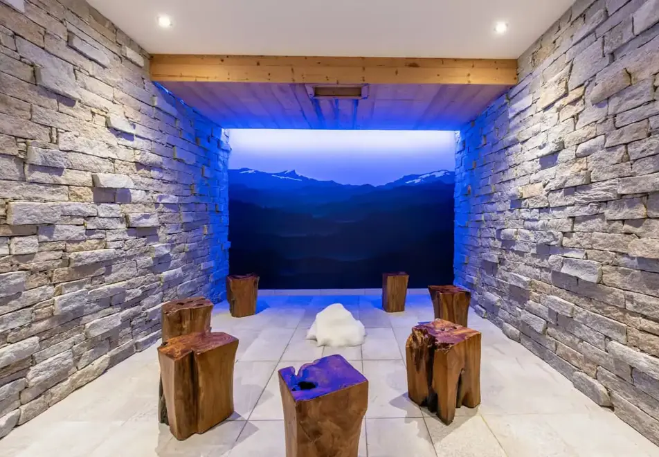 White Pearl, La Plagne (self catered apartments) - Spa area