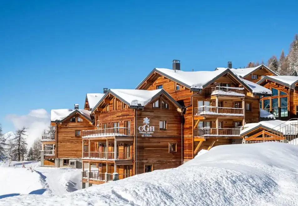 White Pearl, La Plagne (self catered apartments)
