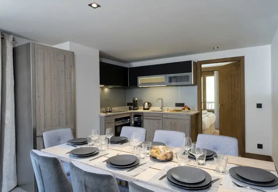 Chalets de Joy, Grand Bornand (self catered apartments) - Typical apartment style