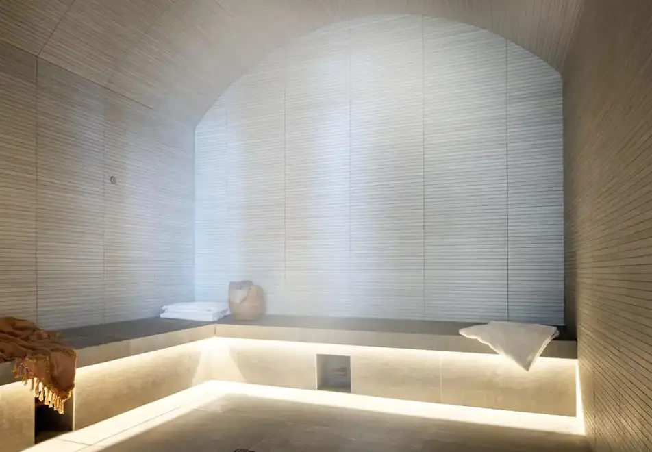 Chalets de Joy, Grand Bornand (self catered apartments) - Steam room