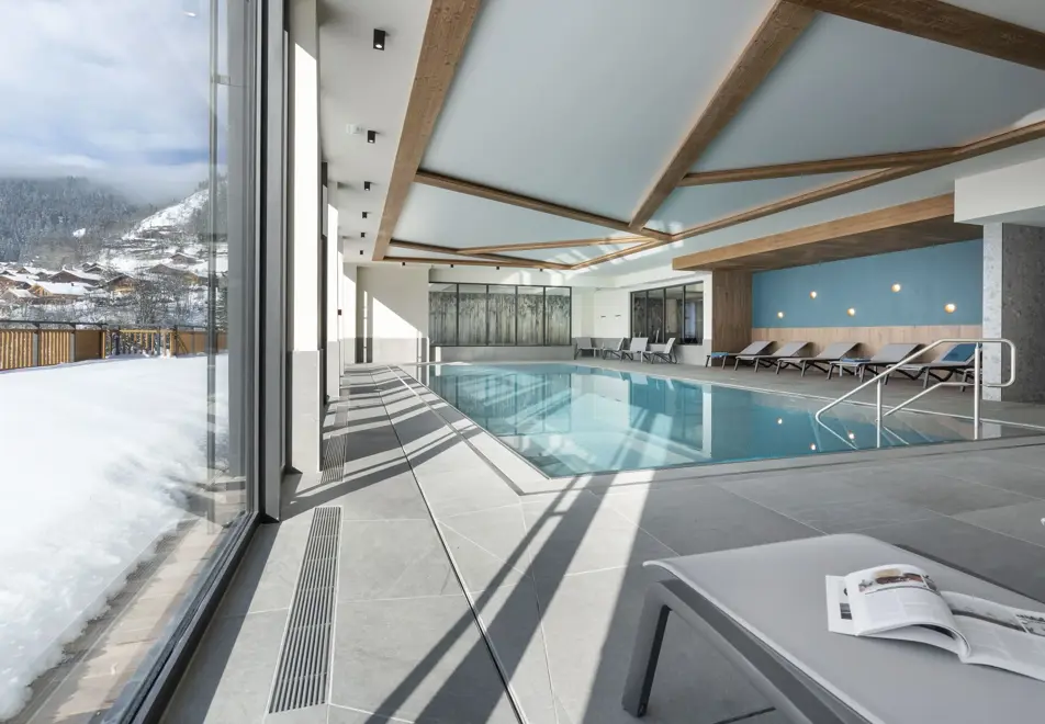 Chalets de Joy, Grand Bornand (self catered apartments) - Indoor pool