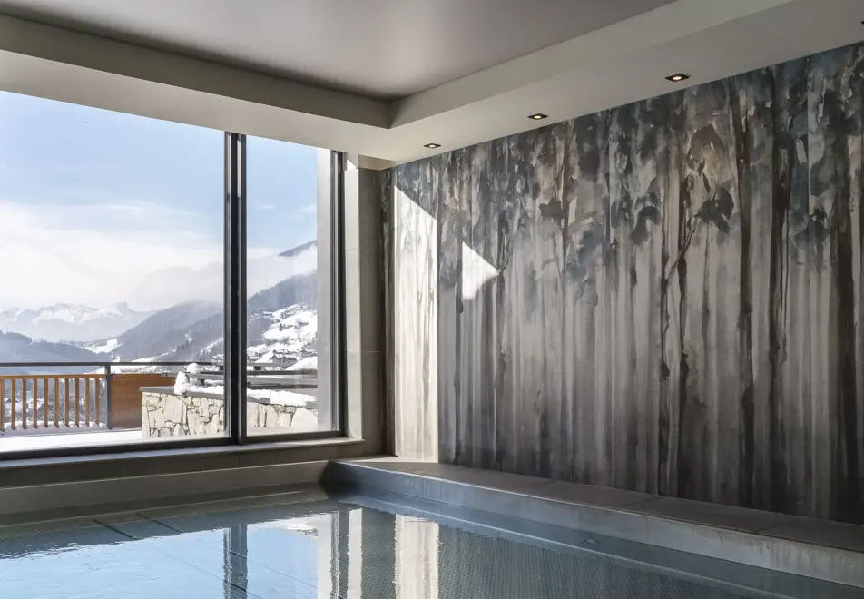 Chalets de Joy, Grand Bornand (self catered apartments) - Indoor pool