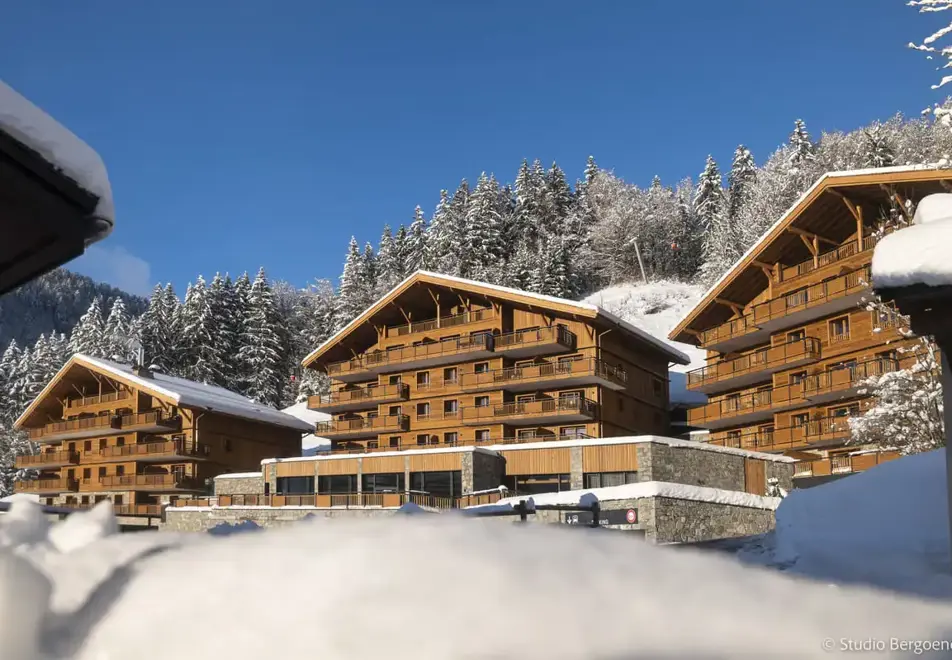 Chalets de Joy, Grand Bornand (self catered apartments)