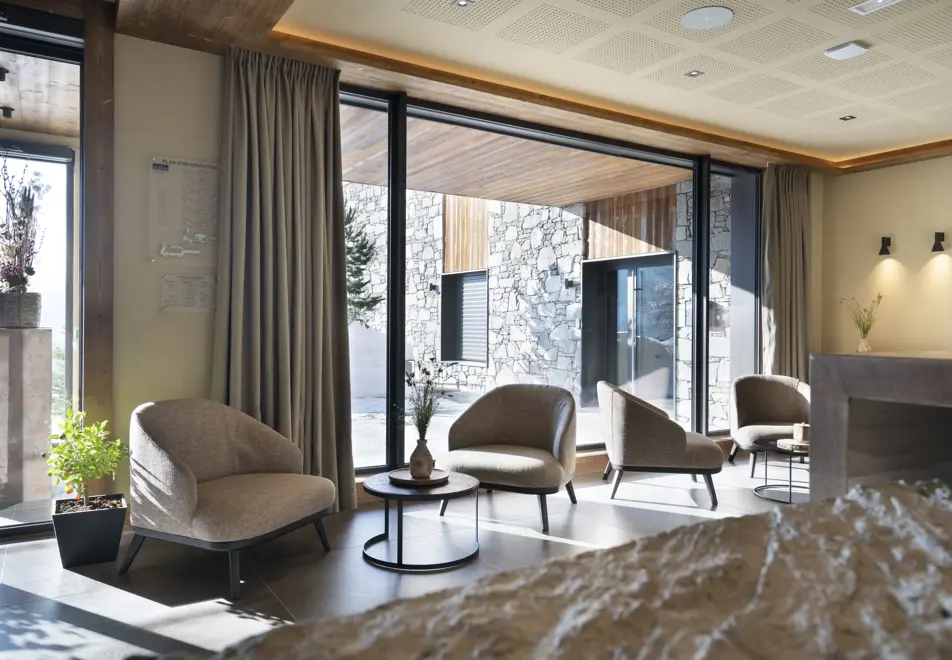 Chalets de Joy, Grand Bornand (self catered apartments) - Residence lounge