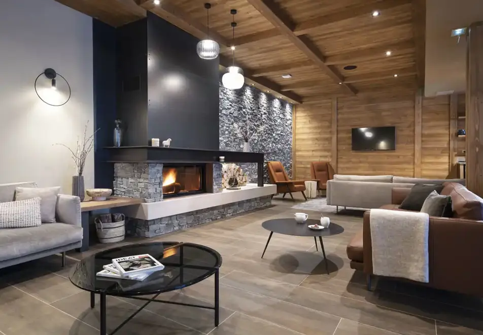 Chalets de Joy, Grand Bornand (self catered apartments) - Residence lounge