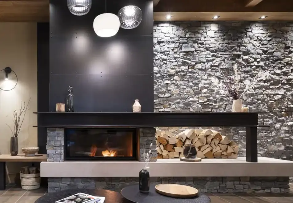 Chalets de Joy, Grand Bornand (self catered apartments) - Residence lounge