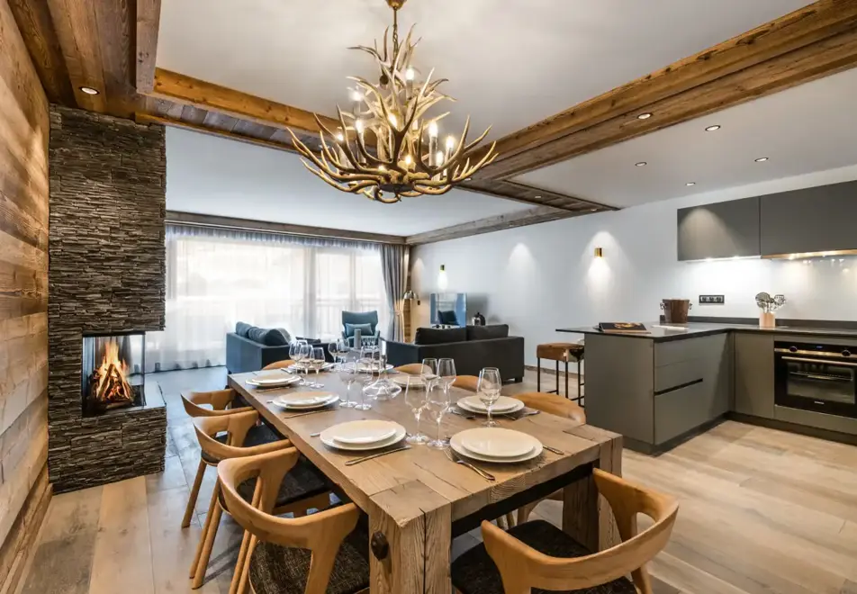 Alaska Lodge, Val d'Isere (self catered apartments) - Apartment 1