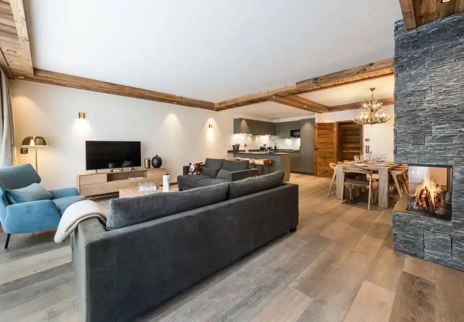 Alaska Lodge, Val d'Isere (self catered apartments) - Apartment 1