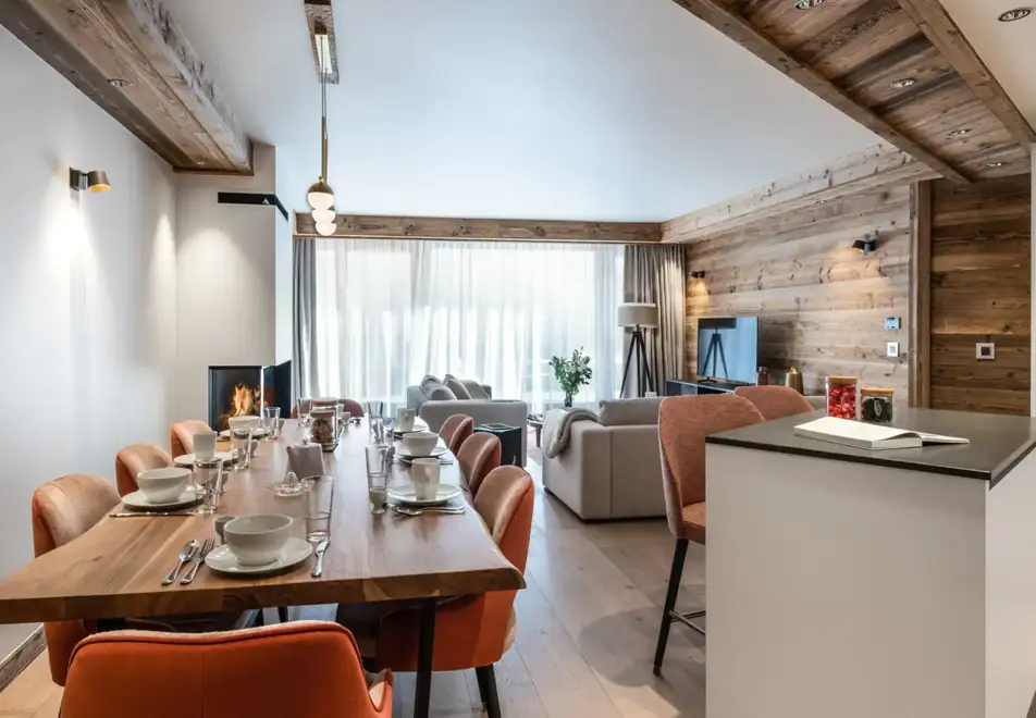 Alaska Lodge, Val d'Isere (self catered apartments) - Apartment 2