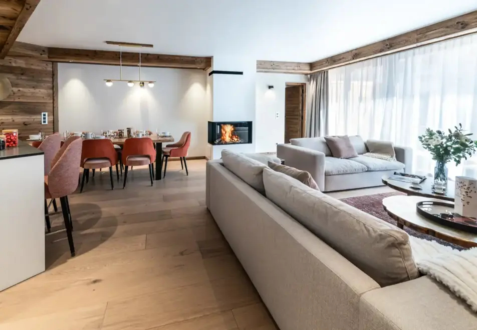 Alaska Lodge, Val d'Isere (self catered apartments) - Apartment 2