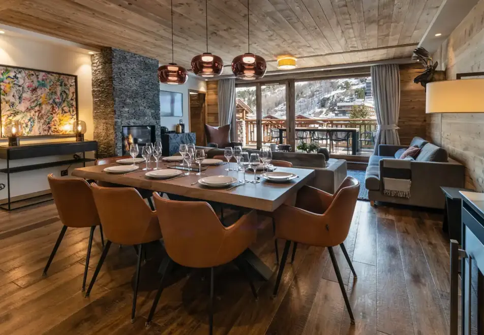 Alaska Lodge, Val d'Isere (self catered apartments) - Apartment 3