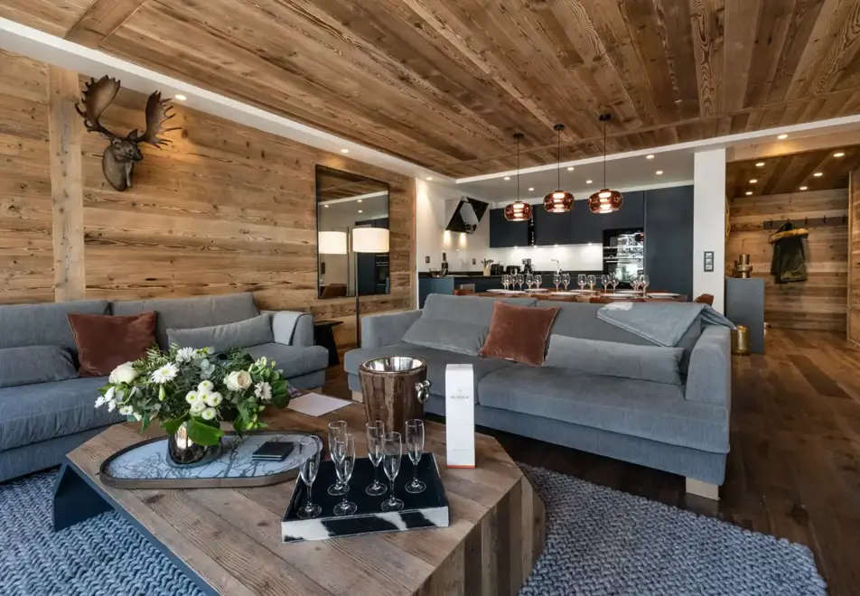 Alaska Lodge, Val d'Isere (self catered apartments) - Apartment 3