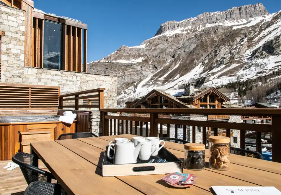 Alaska Lodge, Val d'Isere (self catered apartments) - Apartment 3