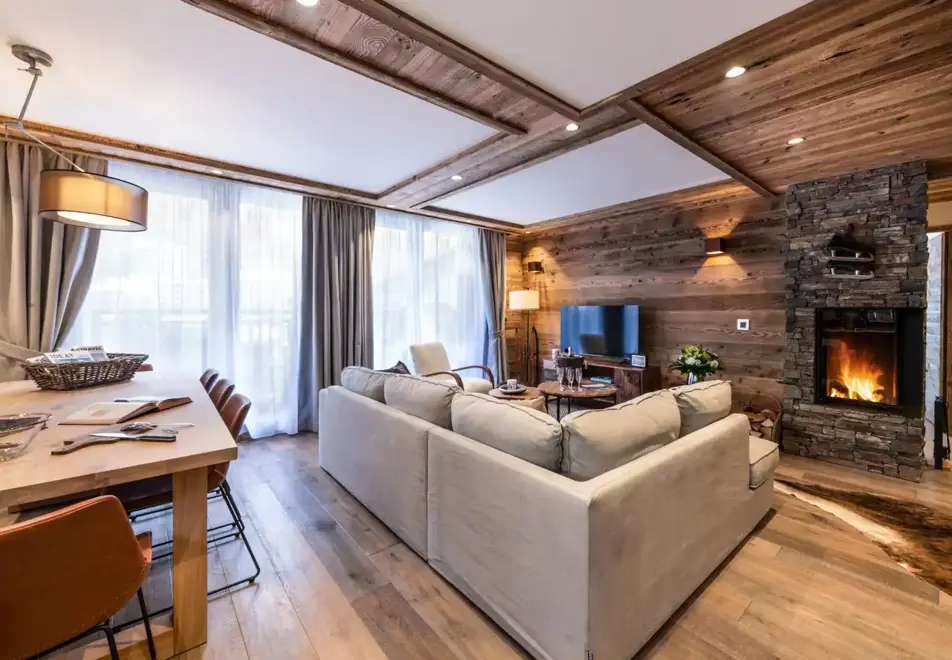 Alaska Lodge, Val d'Isere (self catered apartments) - Apartment 5