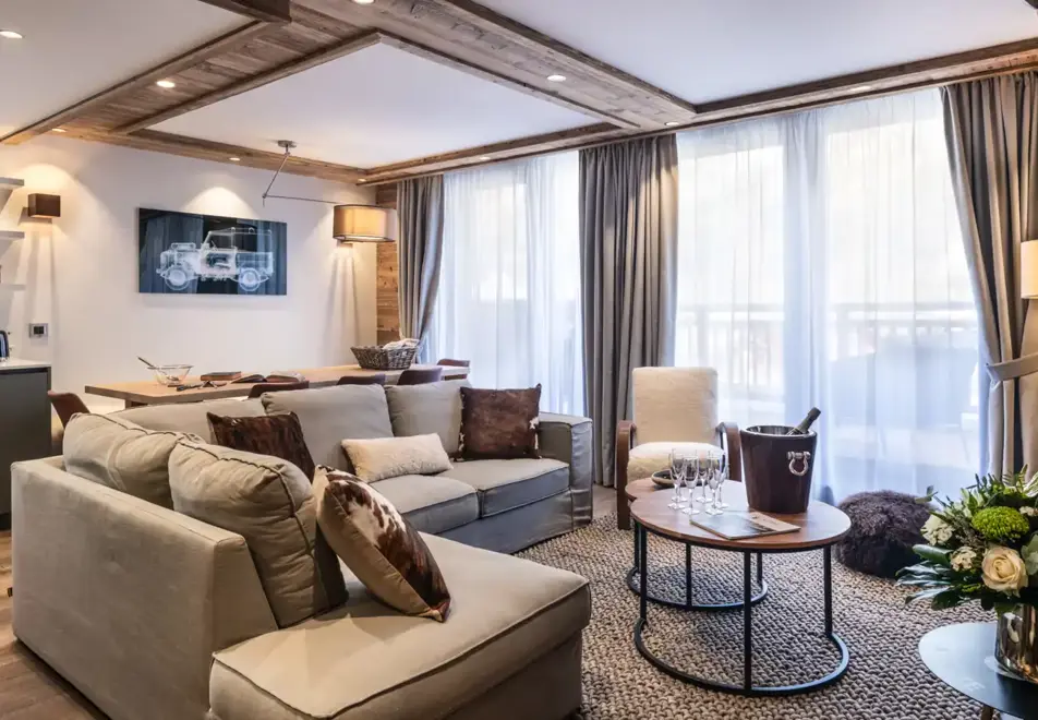 Alaska Lodge, Val d'Isere (self catered apartments) - Apartment 5