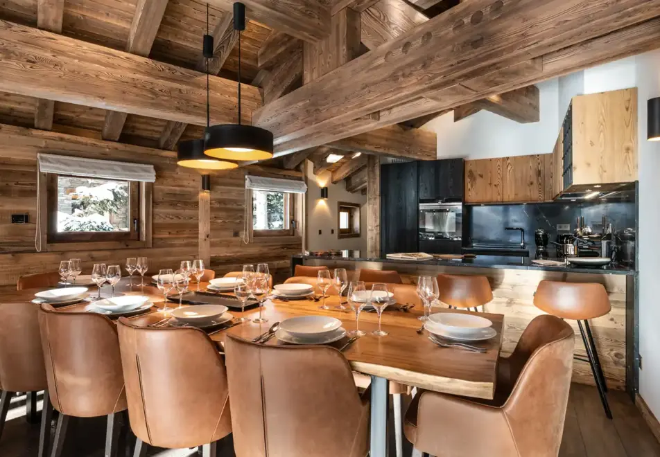 Alaska Lodge, Val d'Isere (self catered apartments) - Apartment 6