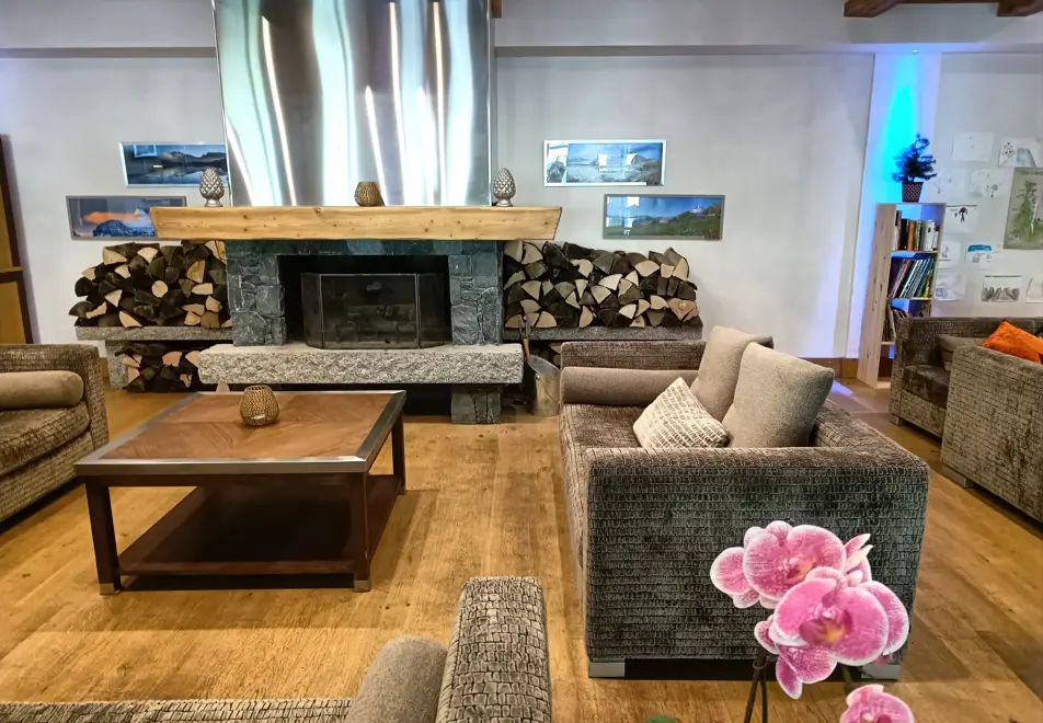 Les Chalets du Flambeau, Val Cenis (self catered apartments) - Residence lounge