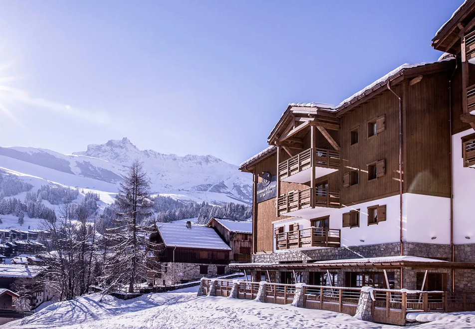 Grange aux Fees, Valmorel (self catered apartments)