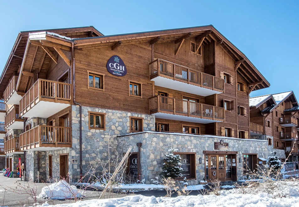 Les Chalets de Layssia, Samoens (self catered apartments)