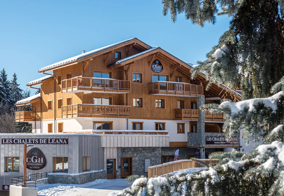 Les Chalets de Leana, Les Carroz (self catered apartments)