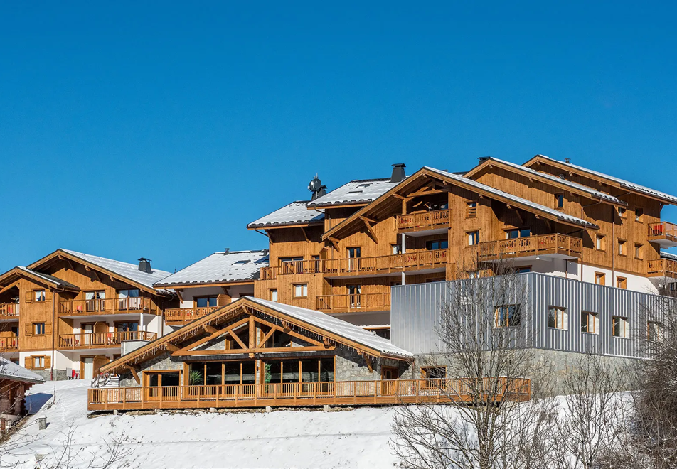 Les Chalets de Leana, Les Carroz (self catered apartments)