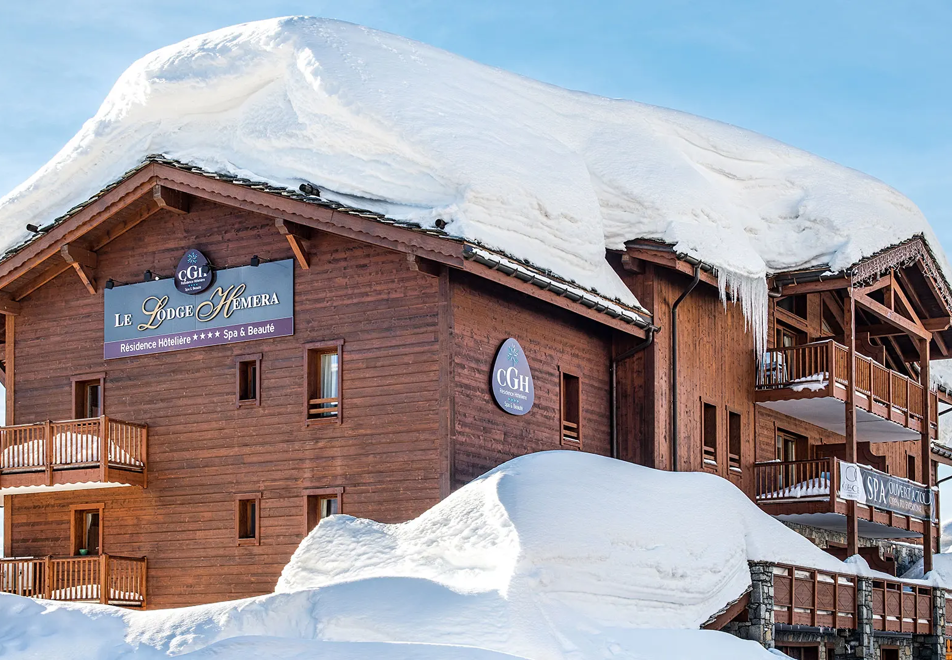 Lodge Hemera, La Rosiere (self catered apartments)
