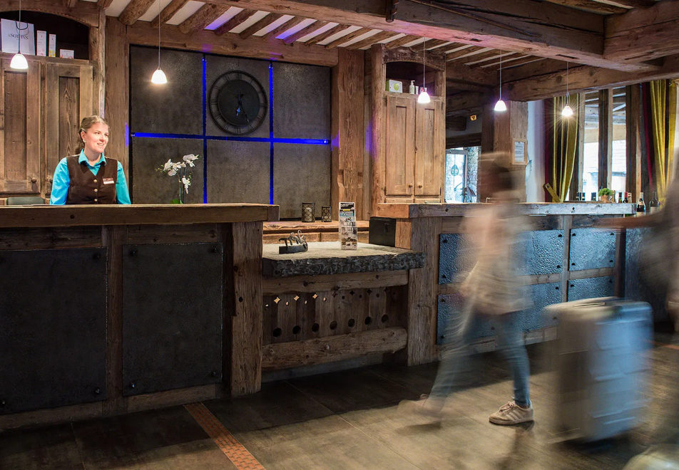 Le Nevada, Tignes Val Claret (self catered apartments) - Reception