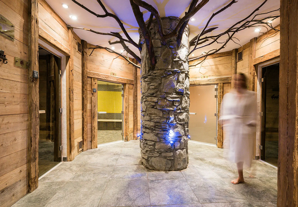 Le Nevada, Tignes Val Claret (self catered apartments) - Sauna and steam room