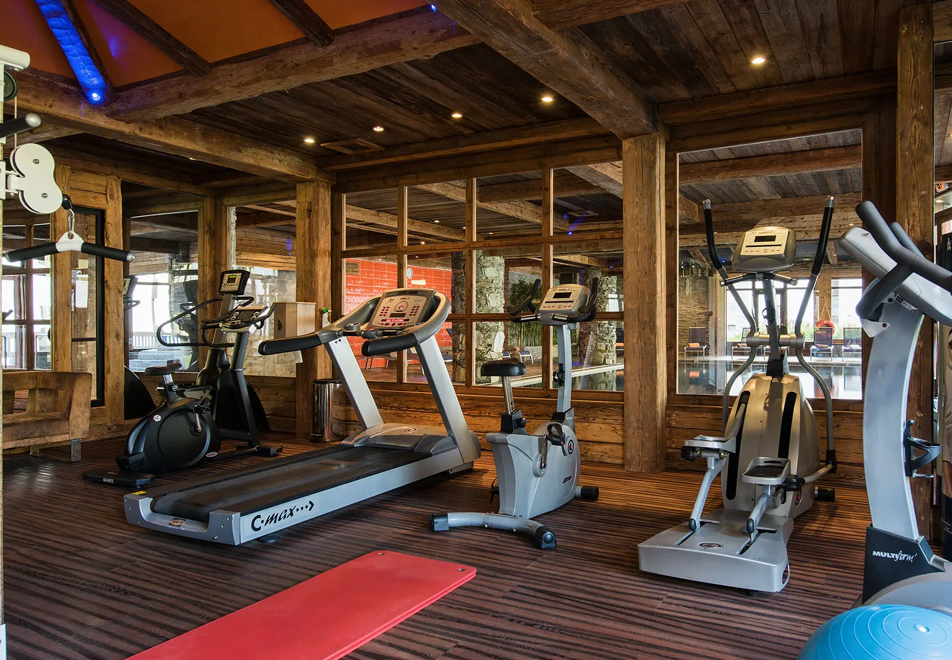 Le Nevada, Tignes Val Claret (self catered apartments) - Fitness room