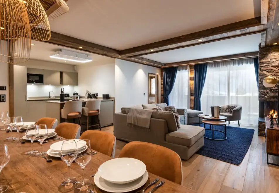 Vail Lodge, Val d'Isere (self catered apartments) - Apartment A01