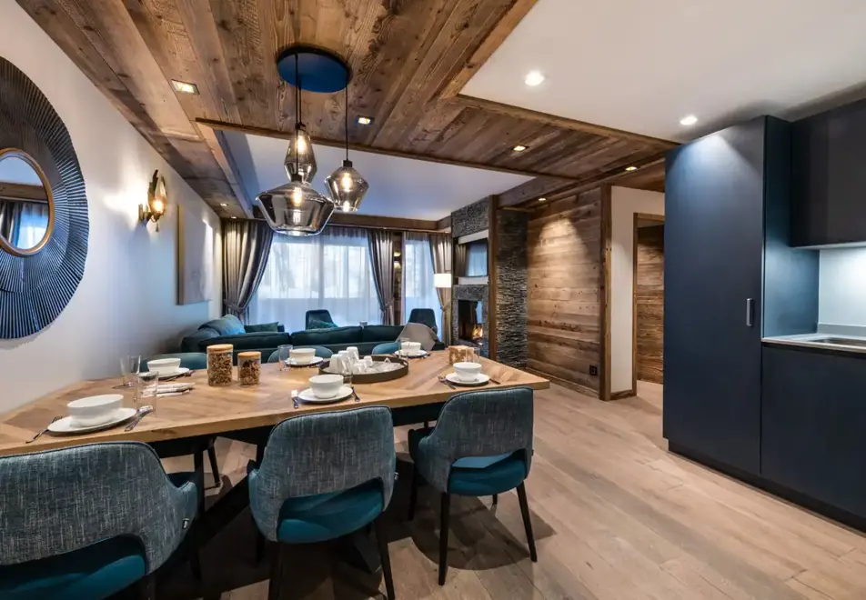Vail Lodge, Val d'Isere (self catered apartments) - Apartment A02