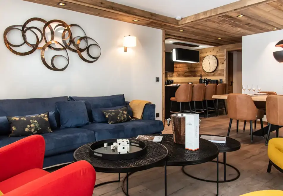 Vail Lodge, Val d'Isere (self catered apartments) - Apartment A22