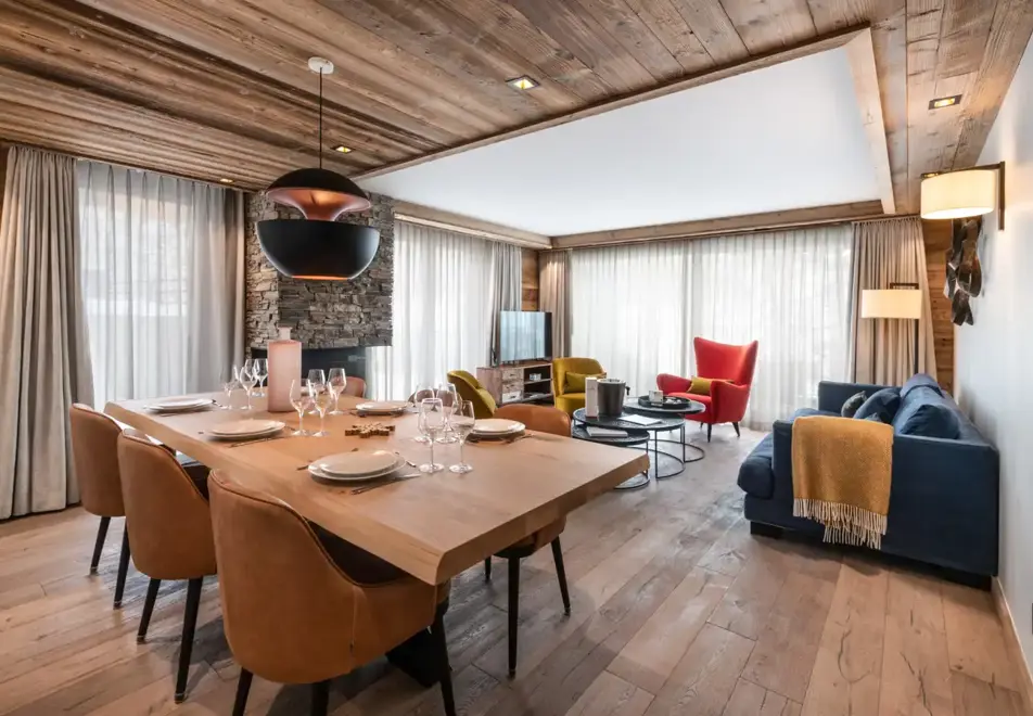 Vail Lodge, Val d'Isere (self catered apartments) - Apartment A22