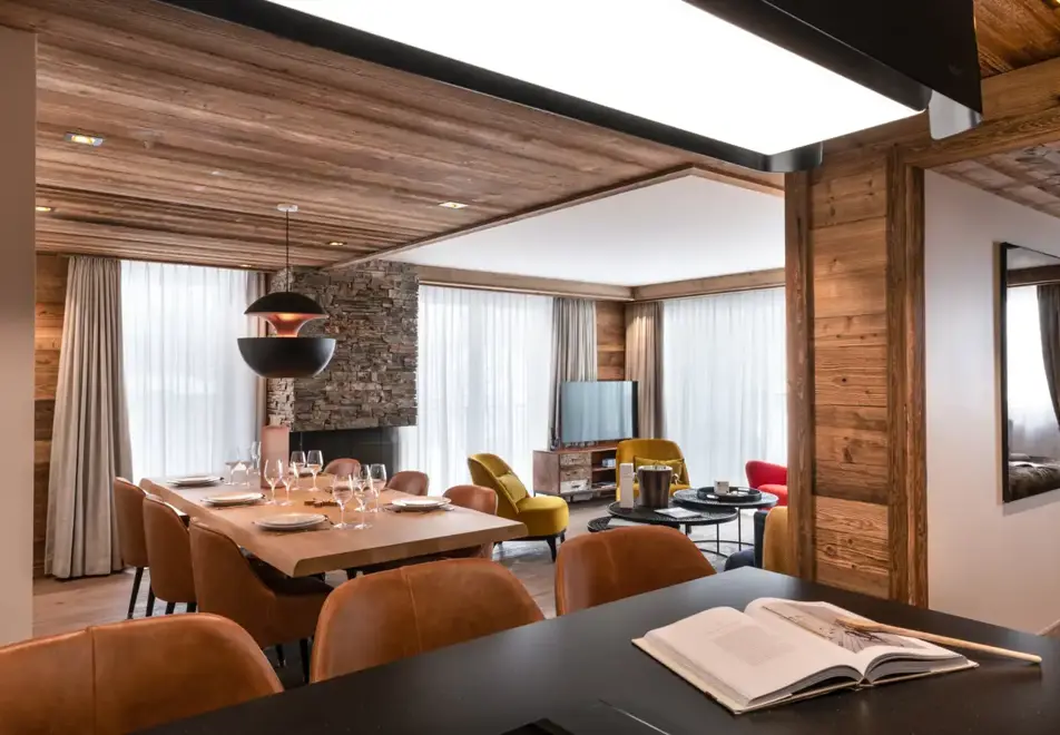 Vail Lodge, Val d'Isere (self catered apartments) - Apartment A22