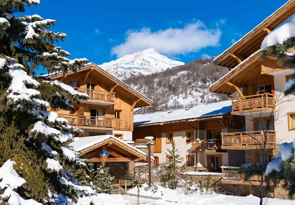 Le Hameau du Rocher Blanc, Serre Chevalier Chantemerle (self catered apartments)