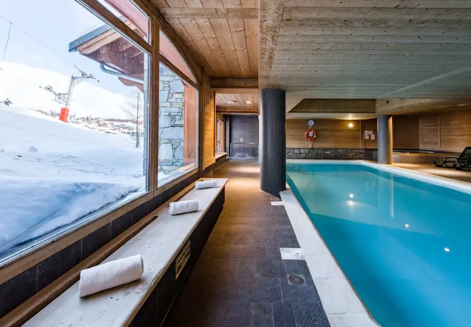 Les Hauts de Comborciere, La Toussuire (self catered apartments) - Indoor pool