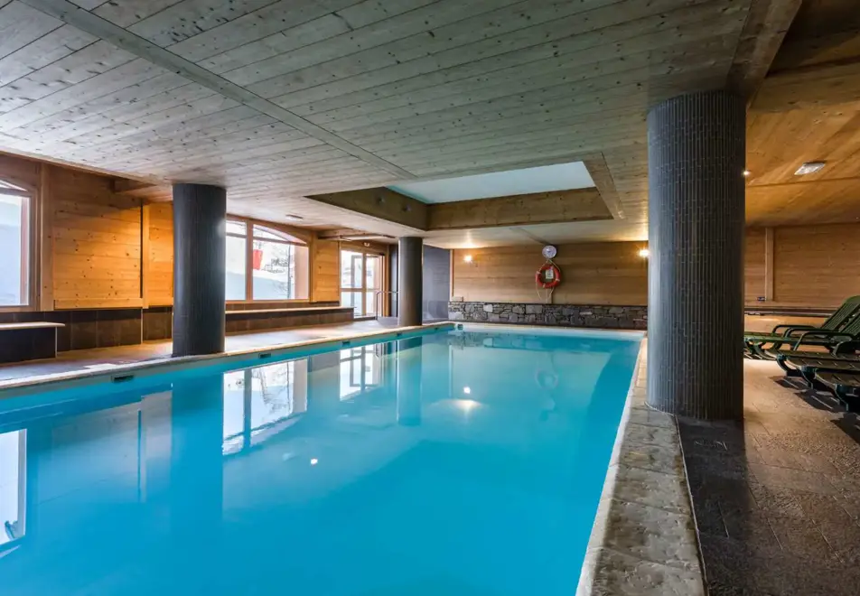 Les Hauts de Comborciere, La Toussuire (self catered apartments) - Indoor pool