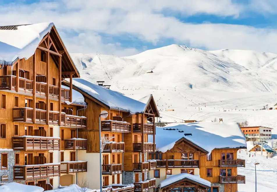Les Hauts de Comborciere, La Toussuire (self catered apartments)