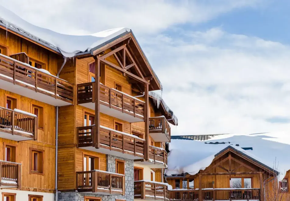 Les Hauts de Comborciere, La Toussuire (self catered apartments)