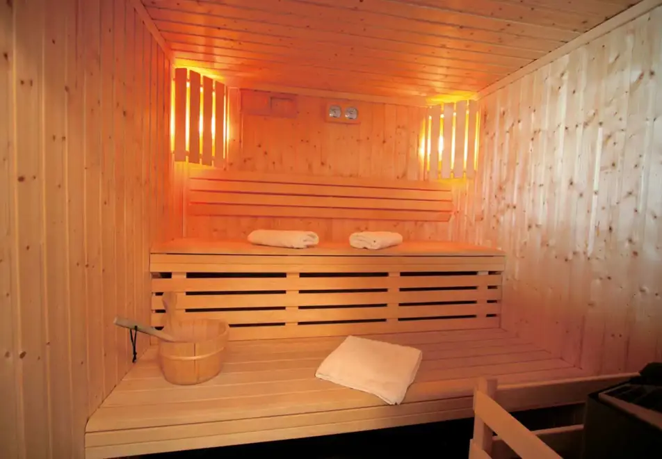 Ecrin des Sybelles, La Toussuire (self catered apartments) - Sauna