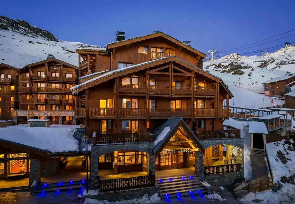 Chalet Val 2400, Val Thorens (self catered apartments)