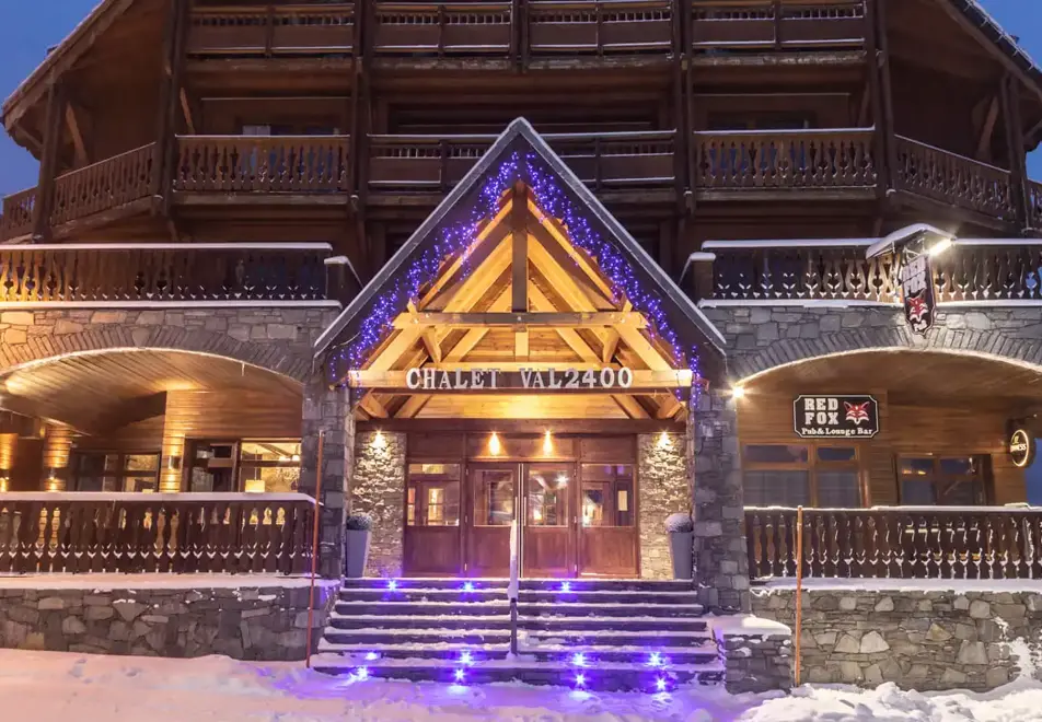 Chalet Val 2400, Val Thorens (self catered apartments)