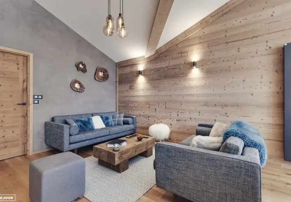 Avancher, Val d'Isere (self catered apartments & hotel) - Apartment Alix with fireplace