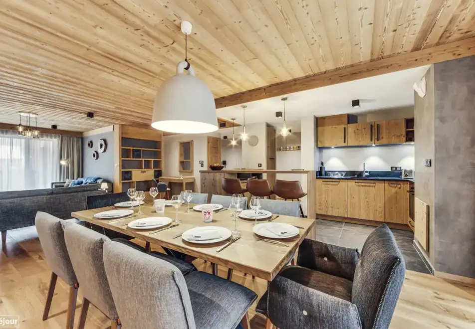 Avancher, Val d'Isere (self catered apartments & hotel) - Apartment Snega