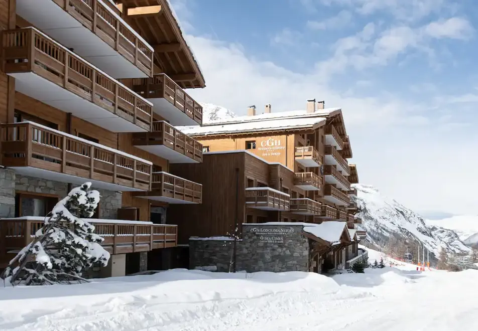 Lodge des Neiges, Tignes 1800 (self catered apartments)