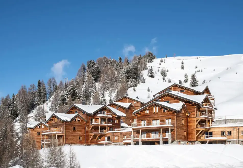 White Pearl, La Plagne (self catered apartments)